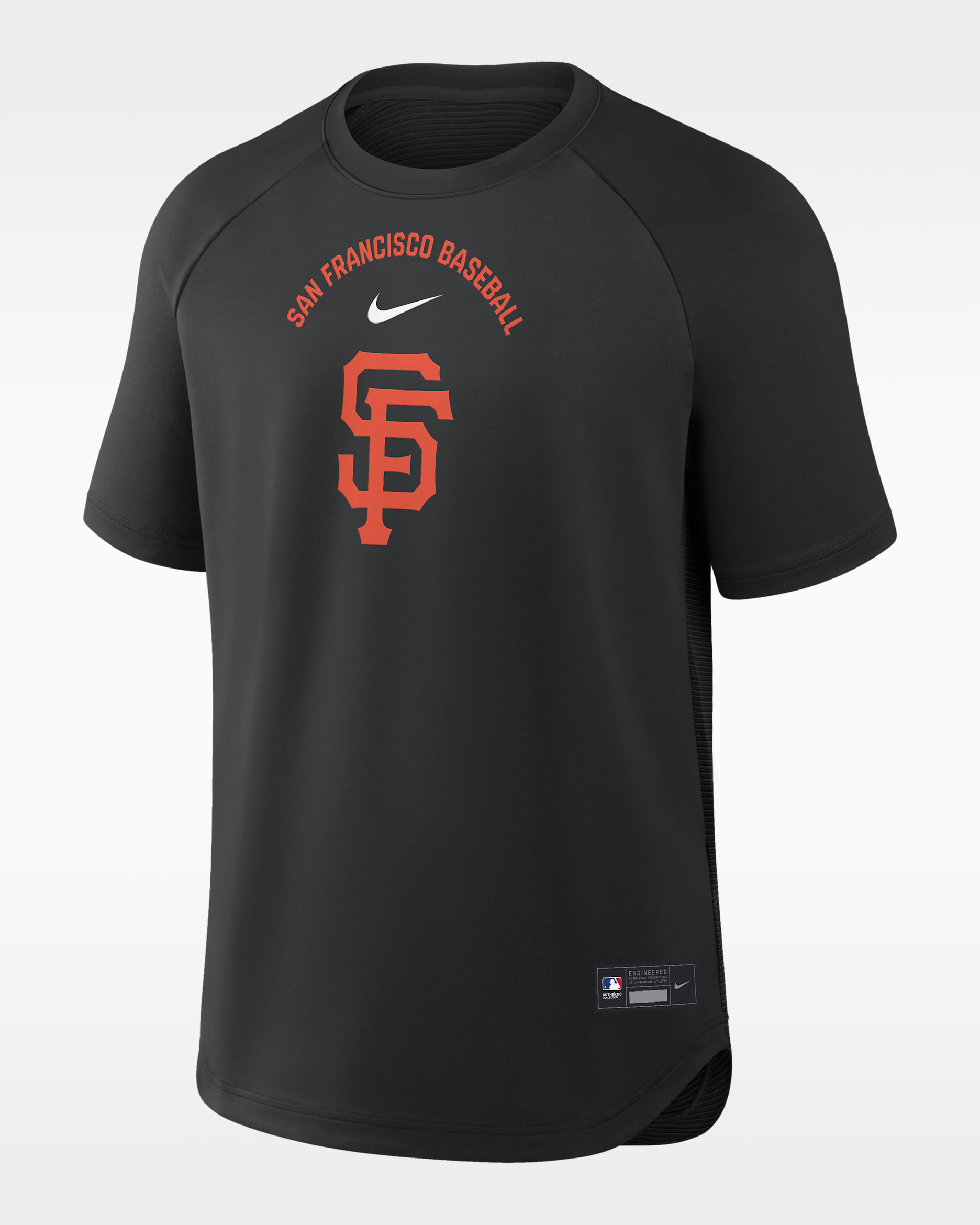 San Francisco Giants Authentic Collection Batting Practice Pregame